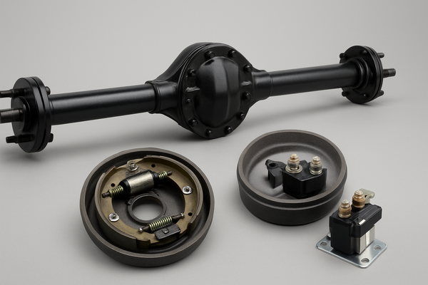 EZGO TXT vs RXV: Why the Parts Don't Interchange