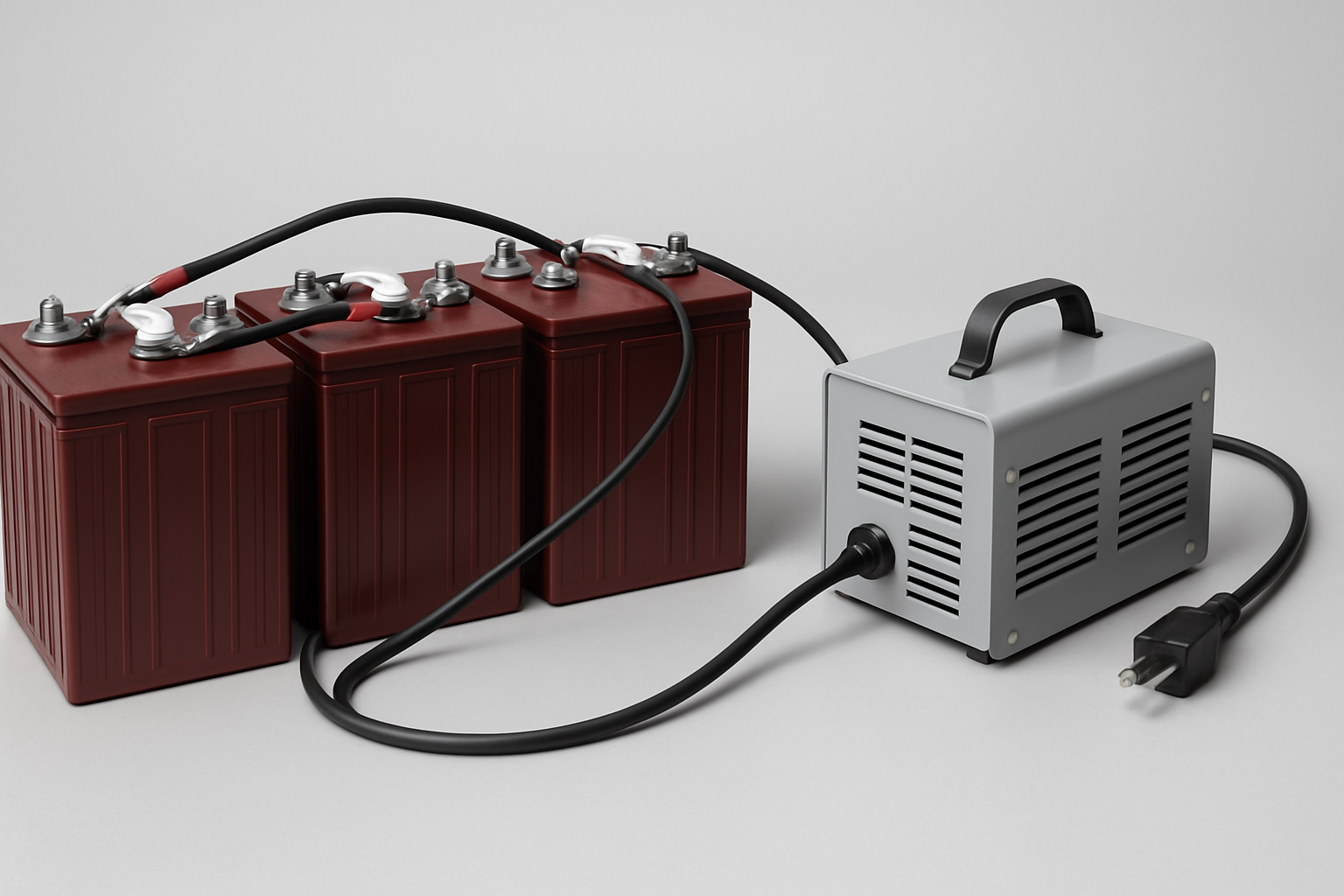 Golf Cart Batteries and Chargers: 36V vs 48V, Plug Types and What Fails