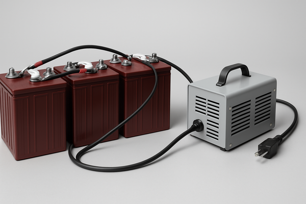 Golf Cart Batteries and Chargers: 36V vs 48V, Plug Types and What Fails