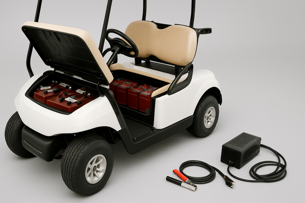 Golf Cart Lithium Battery Conversion: What Changes and What Else You Need