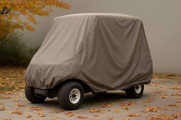 How to Winterize a Golf Cart: Enclosures, Covers, Batteries and Storage