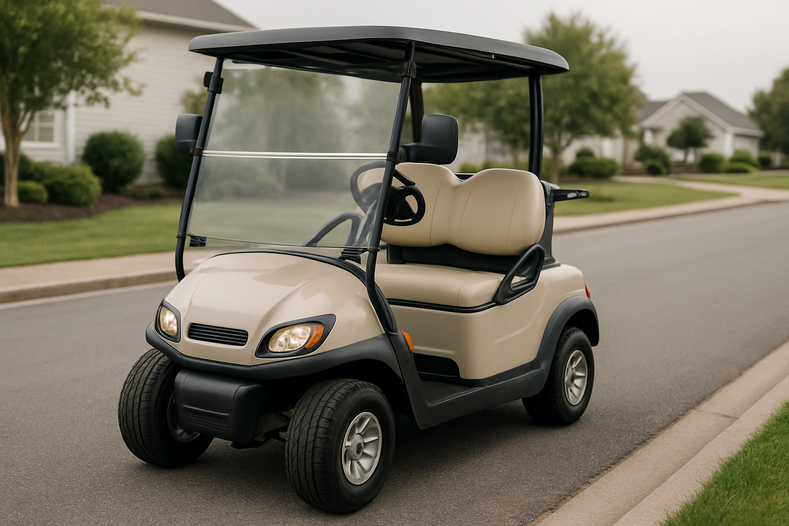 Low-Speed Vehicle Rules: The Equipment a Street-Legal Cart Needs