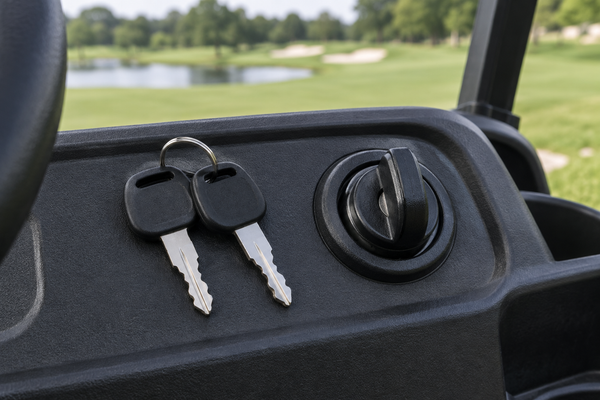 Are All Club Car Keys the Same? Key Types by Model & Year