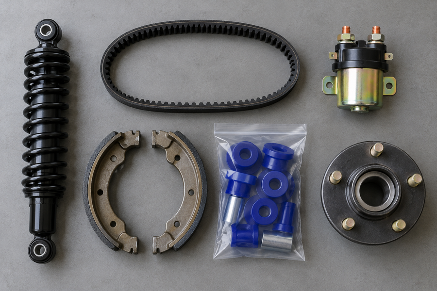 Club Car OEM Part Number Cross-Reference (DS, Precedent, Onward, Tempo)