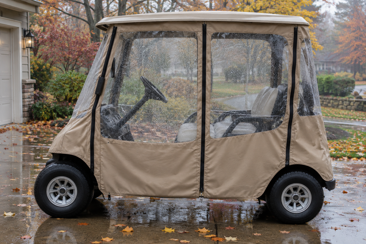 Golf Cart Enclosure Fitment & Sizing Chart (Club Car, EZGO, Yamaha)