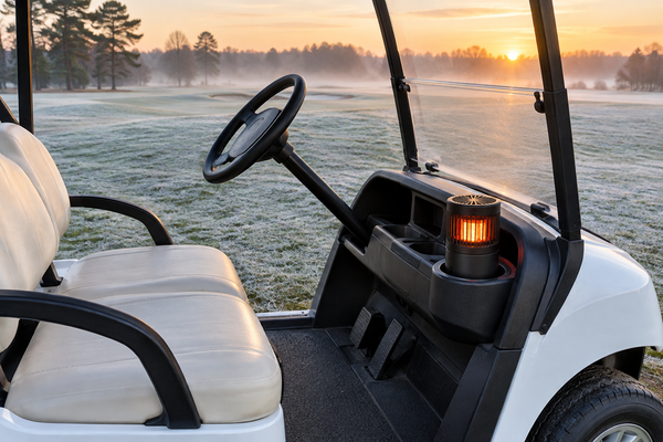 Golf Cart Heaters: Propane vs Electric (and What Fits Your Cart)