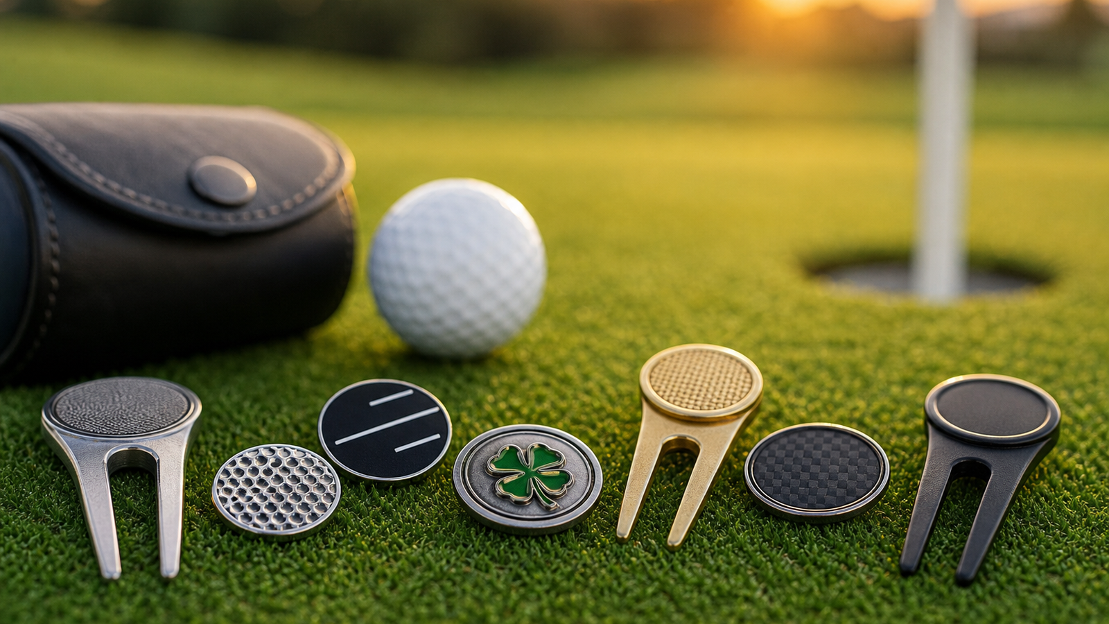 Golfavero Best Golf Ball Markers and Tools for On-Course Etiquette guide image for United States (USA) shoppers