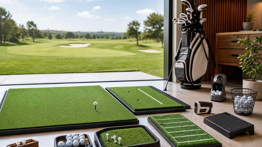 Best Golf Training Mats for Indoor and Outdoor Practice in 2026: A Complete Guide