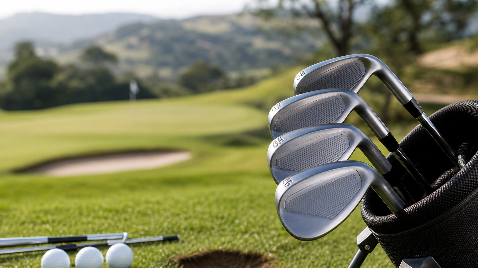 Golfavero Choosing the Best Golf Wedges for Different Shot Types guide image for United States (USA) shoppers