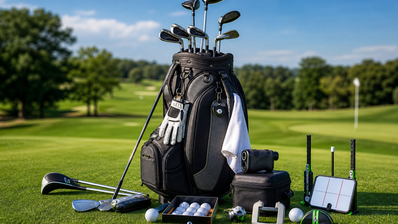 Golfavero Golf Bag Essentials: What to Pack for a Round of Golf guide image for United States (USA) shoppers