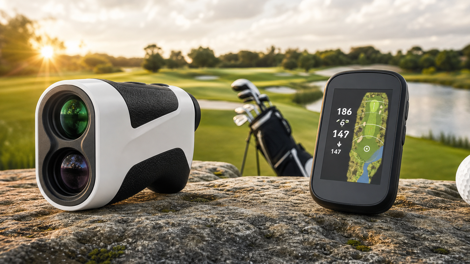 Golfavero Golf Rangefinders Comparison: Laser vs GPS Models 2026 guide image for United States (USA) shoppers