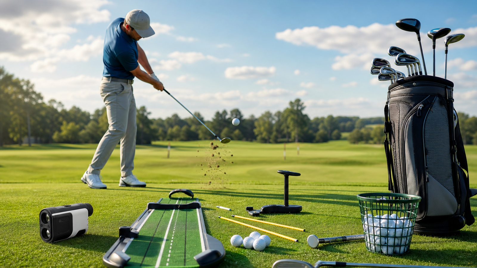 Golfavero Golf Training Drills for Better Accuracy and Distance guide image for United States (USA) shoppers
