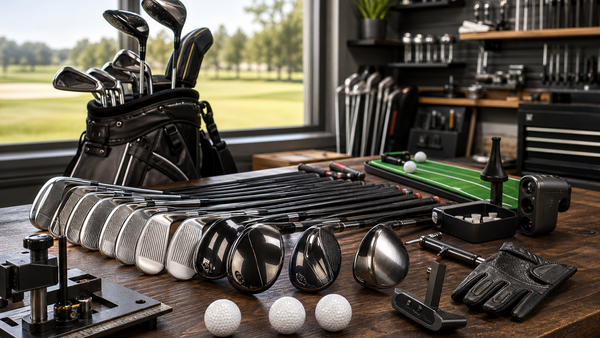 How to Build a Custom Golf Club Set: A Beginner’s Guide