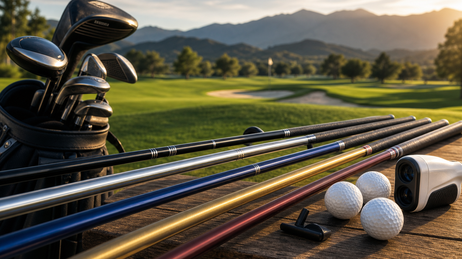 Golfavero How to Choose the Right Golf Shaft Flex for Your Swing guide image for United States (USA) shoppers