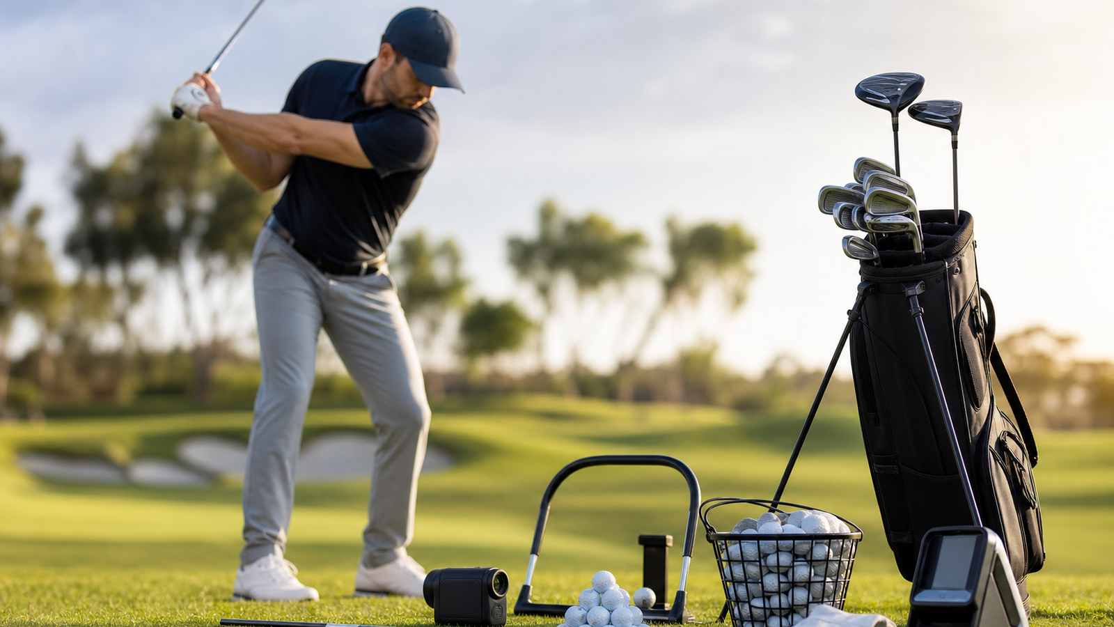 Golfavero How to Improve Your Golf Swing Consistency Quickly guide image for United States (USA) shoppers