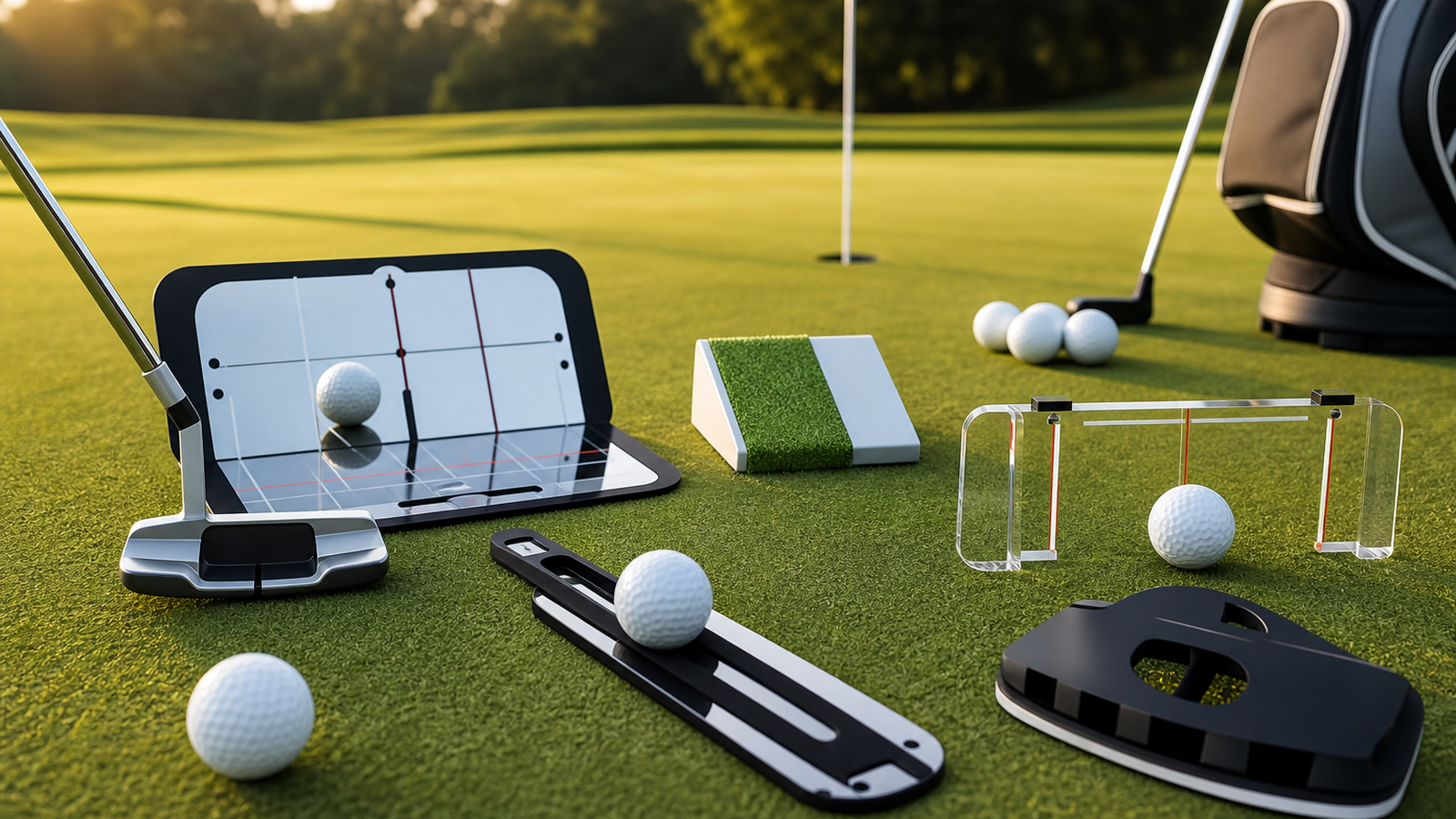 Golfavero Top Training Aids for Improving Golf Putting Accuracy guide image for United States (USA) shoppers