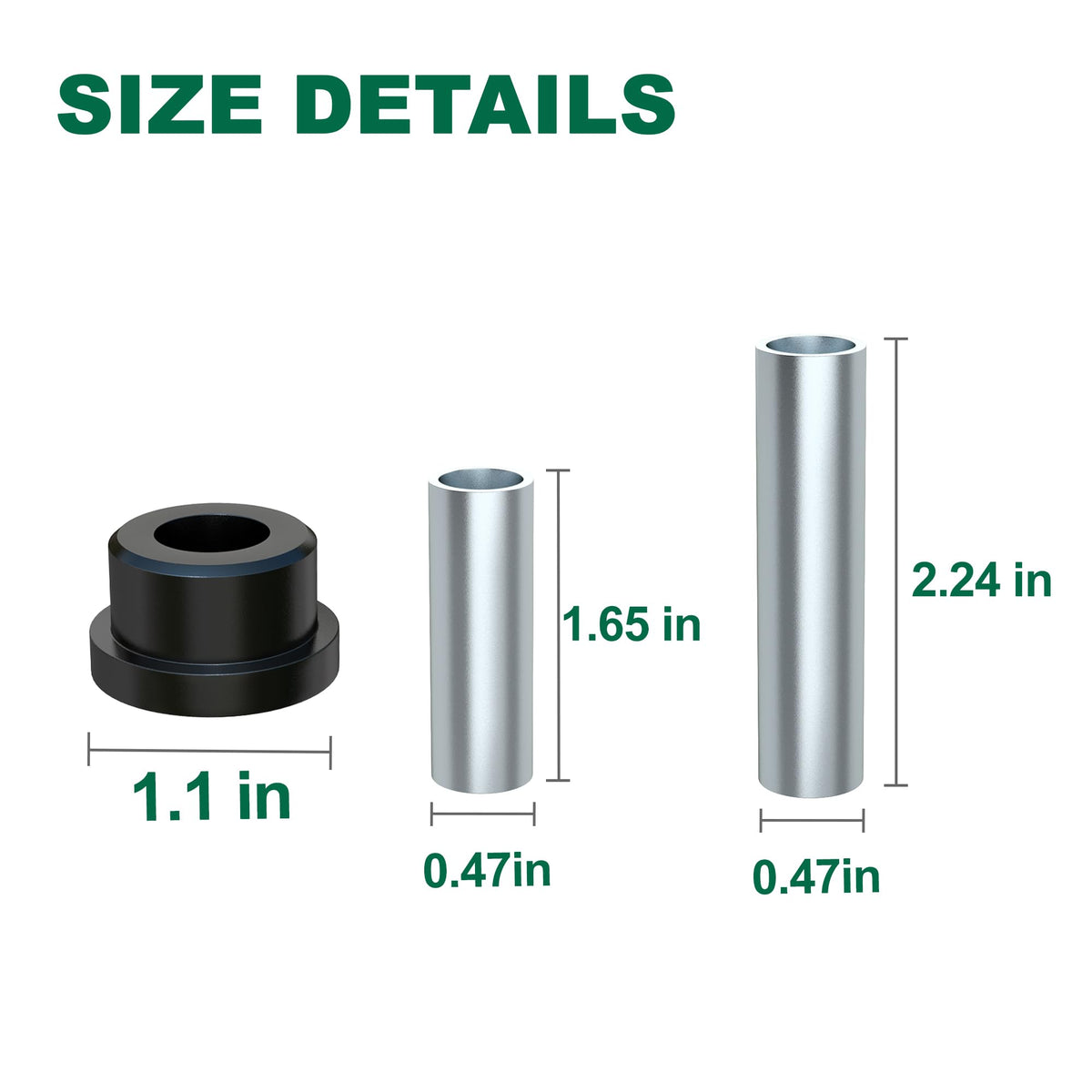 102506-series replacement kit compatible with OEM numbers.