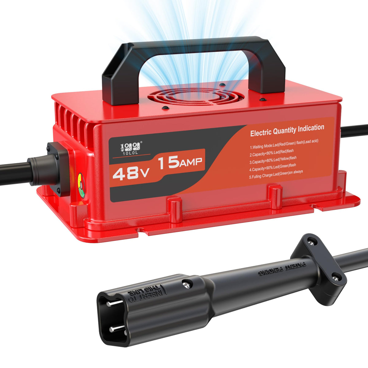 One-year warranty provides support for reliability and replacement.