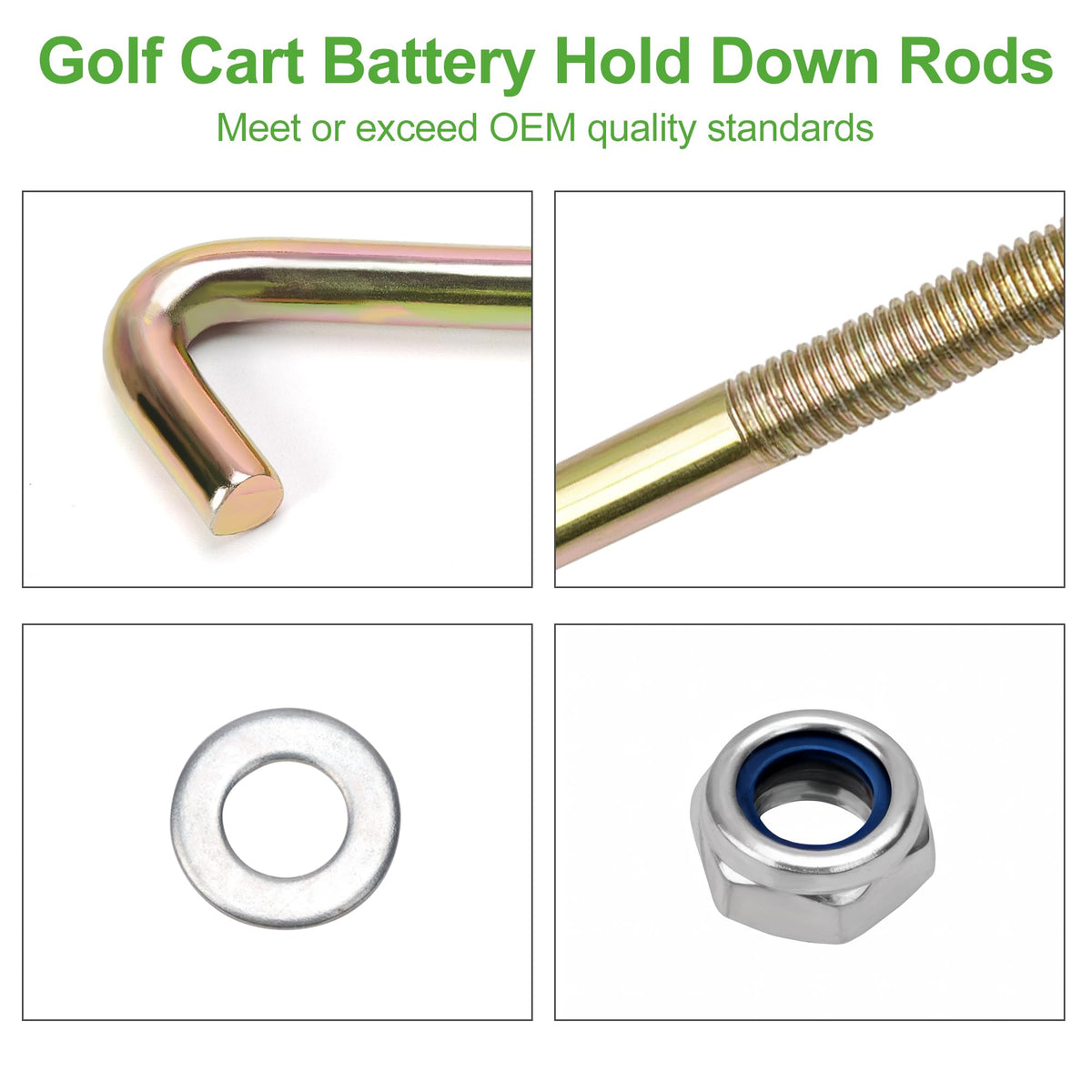 10L0L 10.7-inch battery-rod ideal for quick installation and reliable fit.