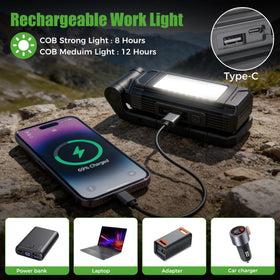 10L0L up to 1000 lumens for bright visibility