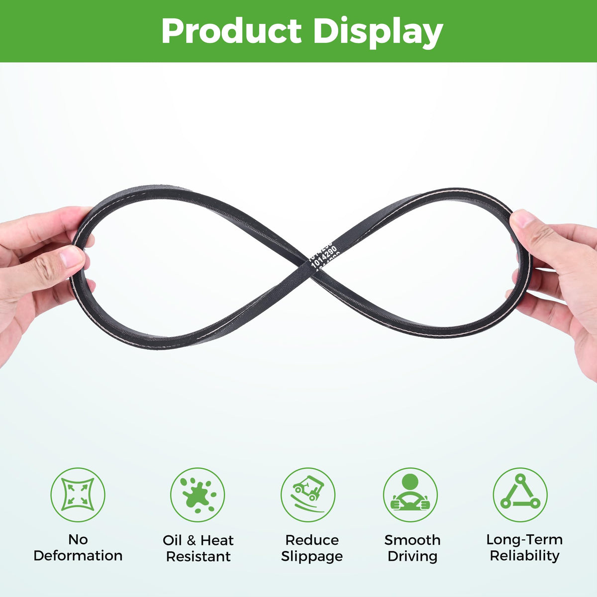 10L0L 1014290 warranty card image signals peace of mind.