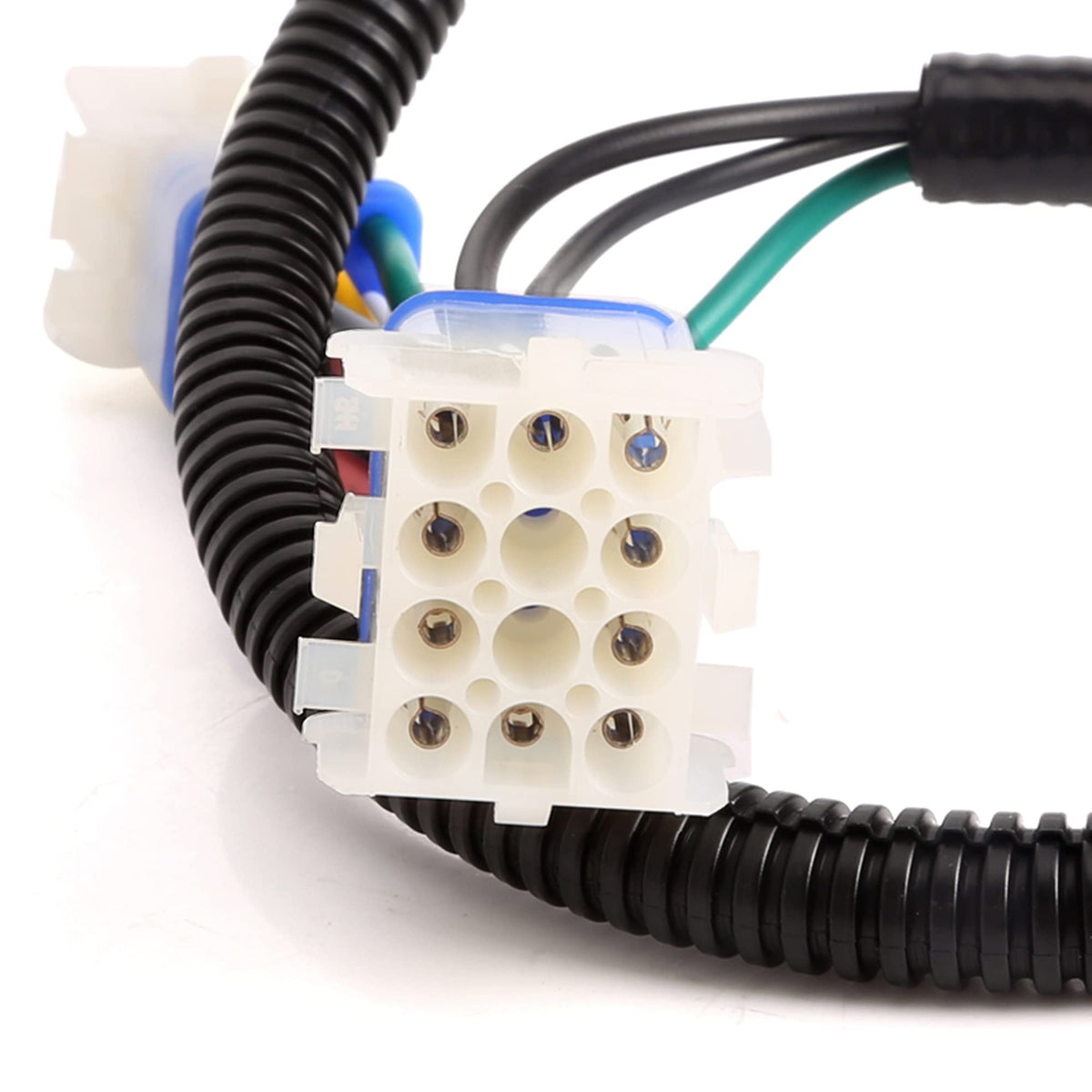 10L0L 12-pin to 9-pin converter supports light kit connection.