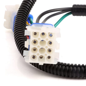 10L0L 12-pin to 9-pin converter supports light kit connection.