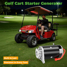 10L0L 12V 15A bi-directional starter detail for versatile use.