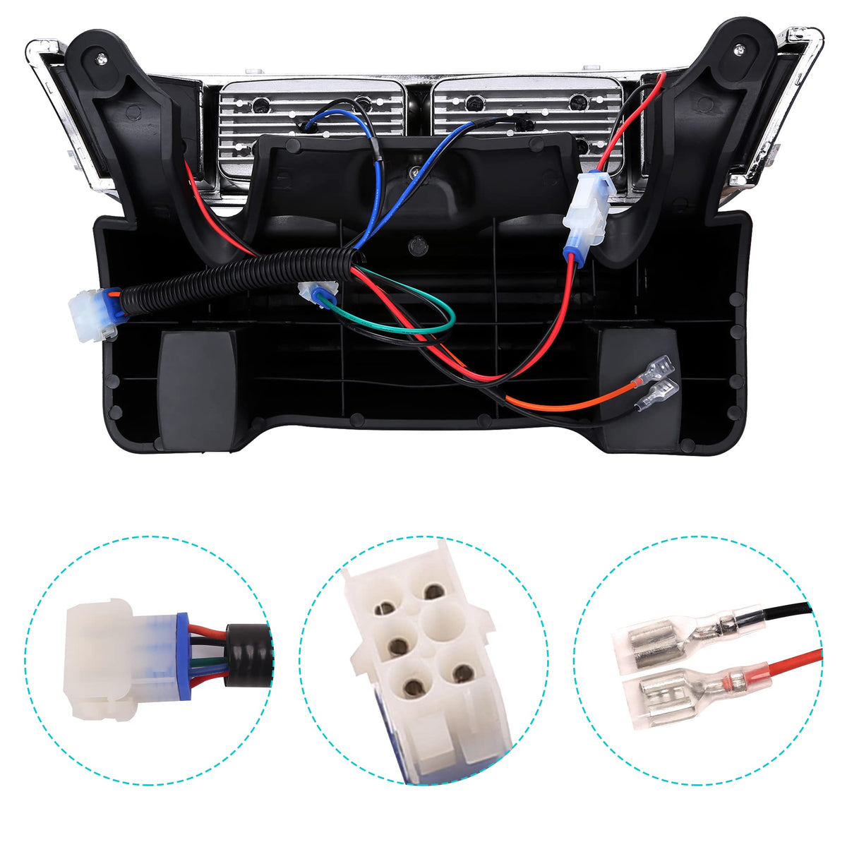 10L0L 12V direct replacement ensures safe operation for electric carts.