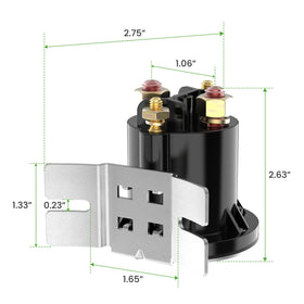 10L0L 12V solenoid assembly, OEM-compatible for JW1/JR3/J38.