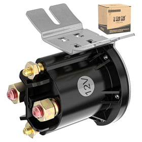 10L0L 12V golf cart solenoid for Yamaha G22, reliable start switching.