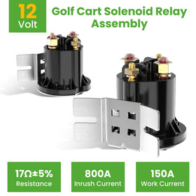 10L0L 12V solenoid for Yamaha G29 Drive, high current handling.