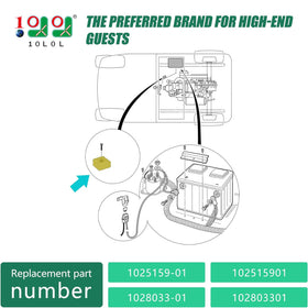 10L0L regulator side profile highlighting compact form.