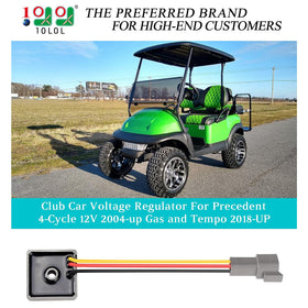 10L0L regulator with 3-pin connector fits Tempo 2018+ for reliable performance