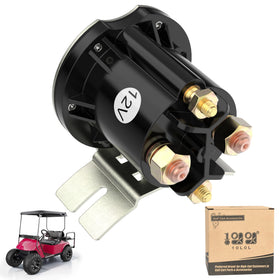 10L0L 12V solenoid – label visible emphasizing continuous-duty capability