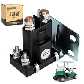 10L0L 12V solenoid relay for EZGO TXT Marathon improves starting reliability