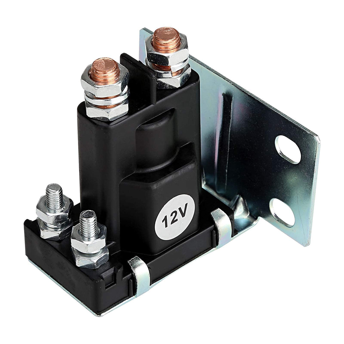 Package includes solenoid and metal bracket for easy setup