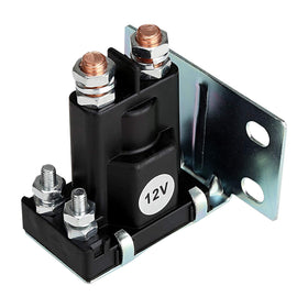 Package includes solenoid and metal bracket for easy setup