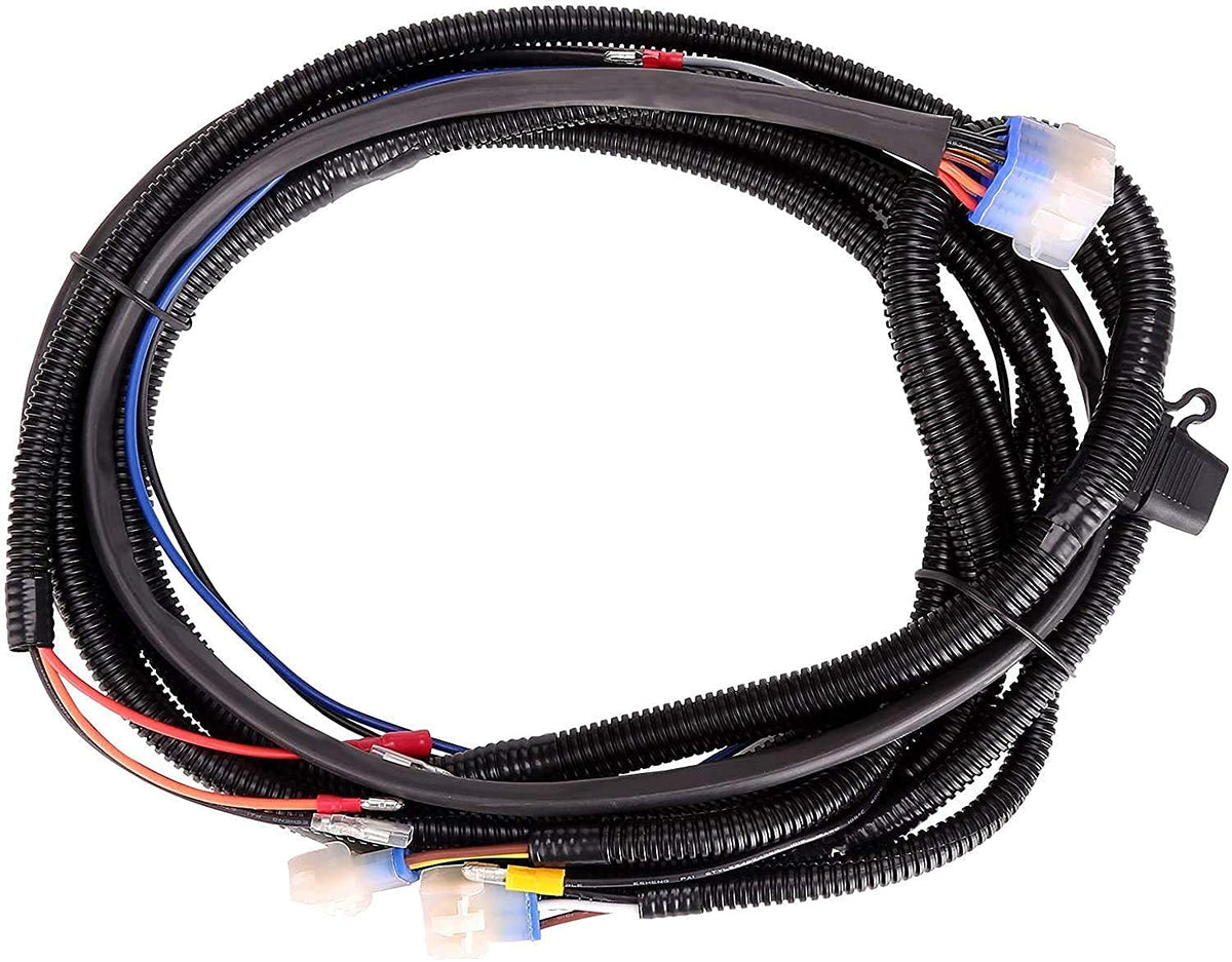 10L0L 12V wiring provides reliable power delivery.