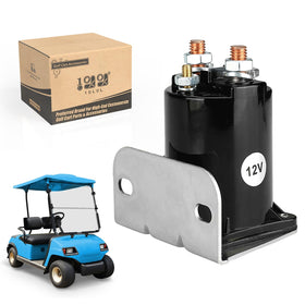 10L0L solenoid front view for Yamaha golf cart replacement