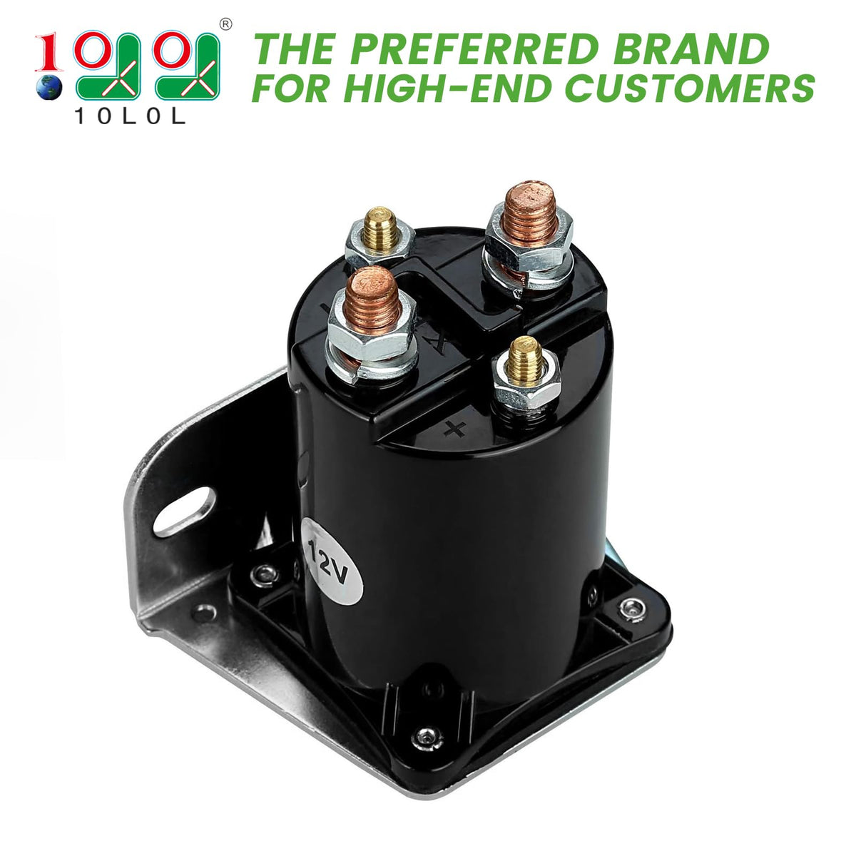 10L0L solenoid side view shows compact Yamaha installation