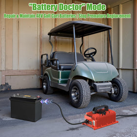 10L0L charger with Bluetooth app control for real-time monitoring
