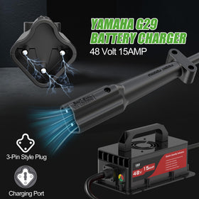 10L0L 15A 48V charger rugged waterproof aluminum housing