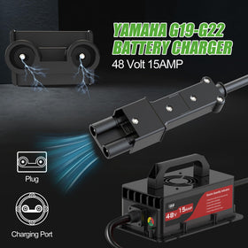10L0L 15A charger auto-replenish reactivates charging
