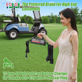 10L0L 15A charger IP67 case withstands rain and dust