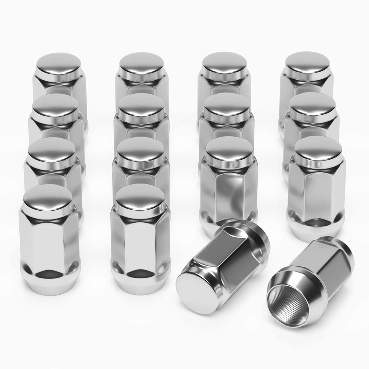 10L0L 16-piece lug nuts kit for full wheel replacement