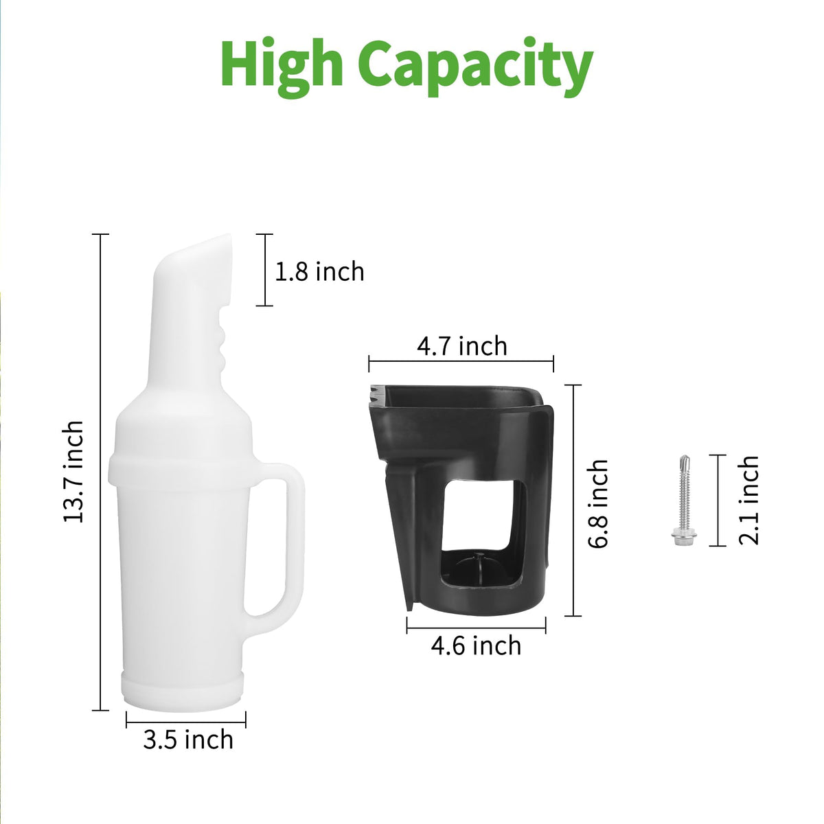 10L0L sand bottle for divot filling and seed distribution on greens