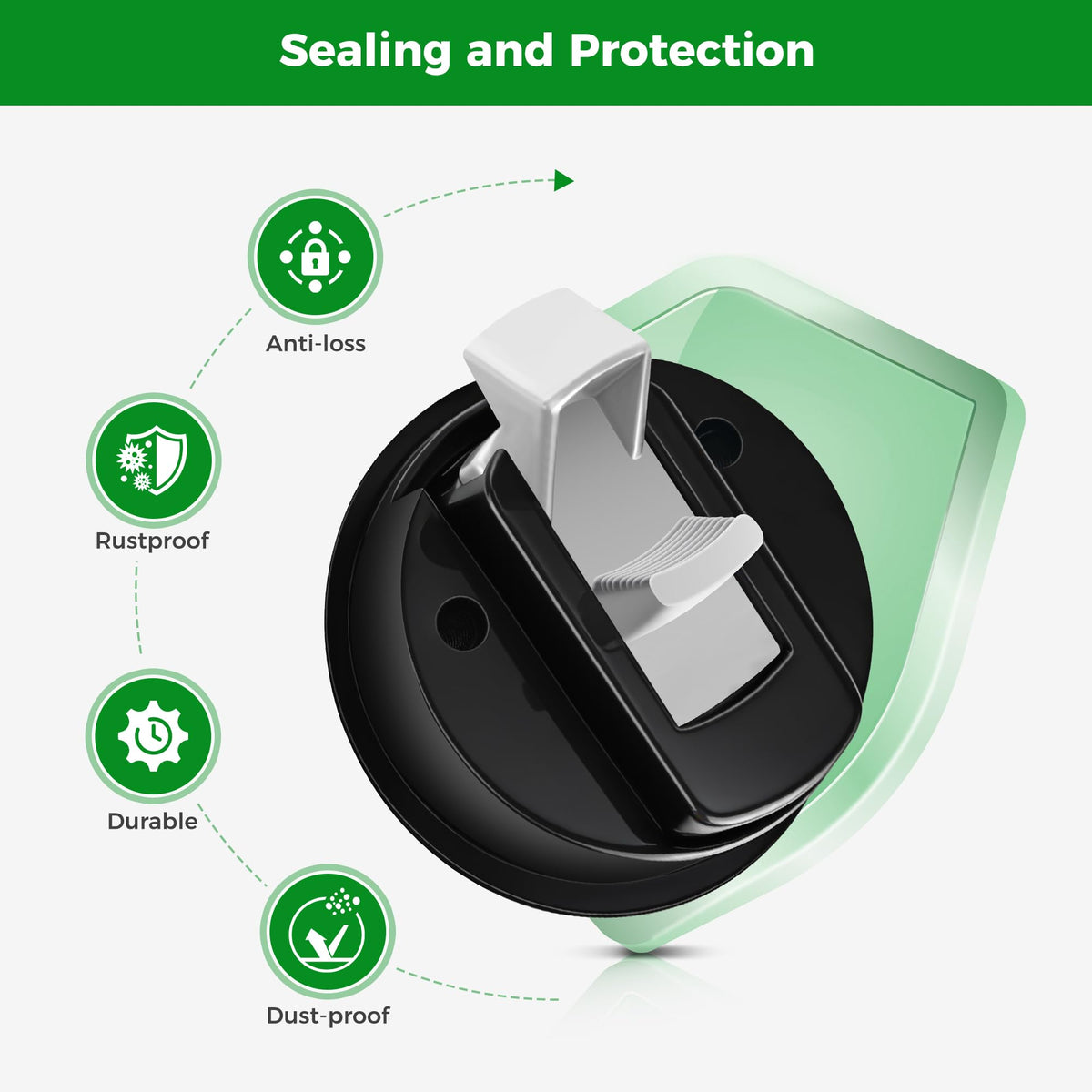 10L0L 180-degree fold-seat compatibility highlighting full access without interfering with seat