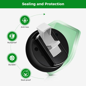 10L0L 180-degree fold-seat compatibility highlighting full access without interfering with seat