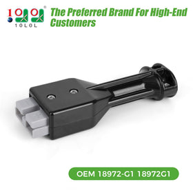 The 10L0L 18972G1 OEM charger handle with pins ensures reliable EZGO compatibility.